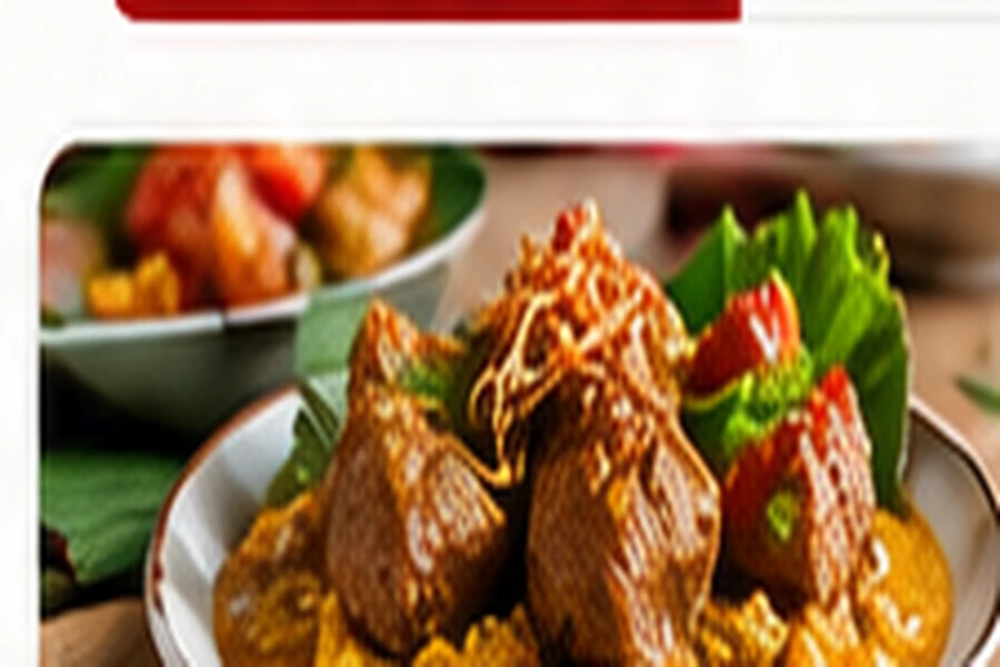 Paket Kambing Jantan + Masak Tipe D